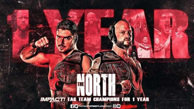 The North Achieved A Huge Milestone As The IMPACT World Tag Team Champions This Past Weekend