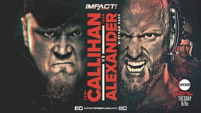 Former World Champion Sami Callihan Is Set To Make His In-Ring Return On Tonight's IMPACT WRESTLING