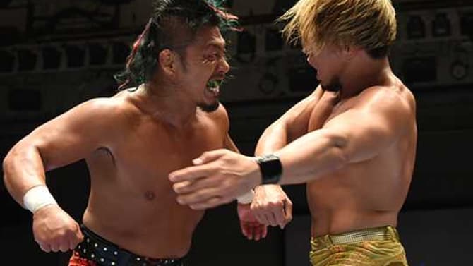 Shingo Tagaki Successfully Defends The NEVER Openweight Championship Against SHO At DOMINION