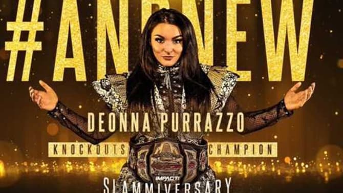 Deonna Purrazzo Beats Jordynne Grace For The IMPACT Knockouts Title At SLAMMIVERSARY