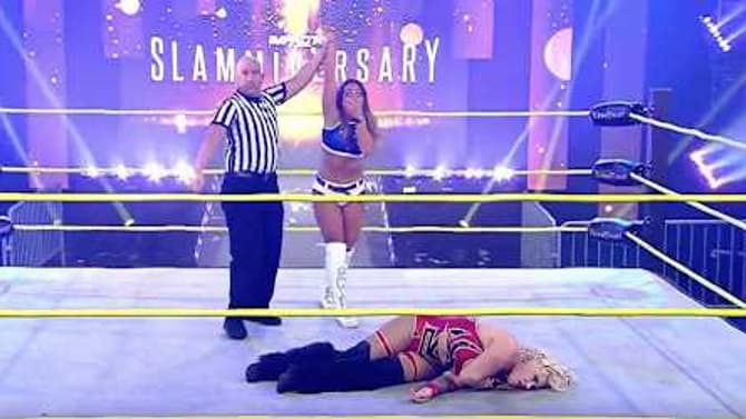 Kylie Rae Becomes The No. 1 Contender For The Knockouts Championship At SLAMMIVERSARY