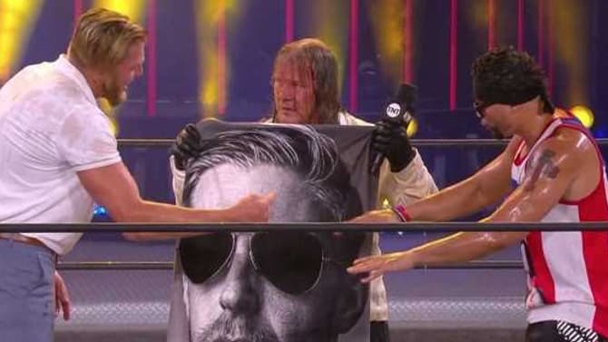 Chris Jericho Reveals Original Plan For Hilarious Orange Juice Segment On Last Week's AEW: DYNAMITE