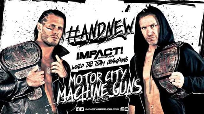 The Motor City Machine Guns Beat The North To Win The IMPACT World Tag Team Titles