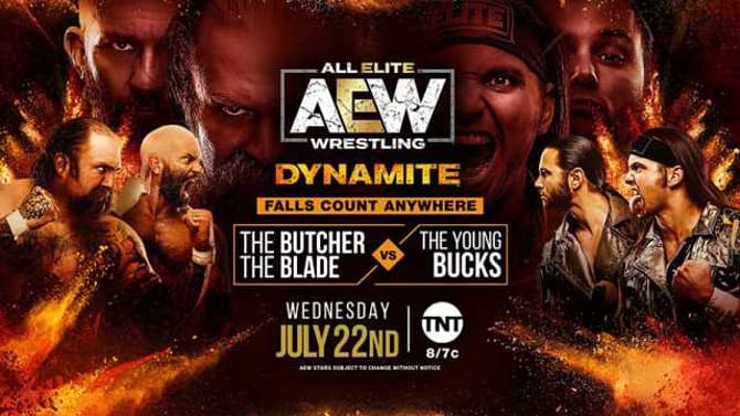 A Tag Team Falls Count Anywhere Match Will Be Featured On Tonight's AEW DYNAMITE