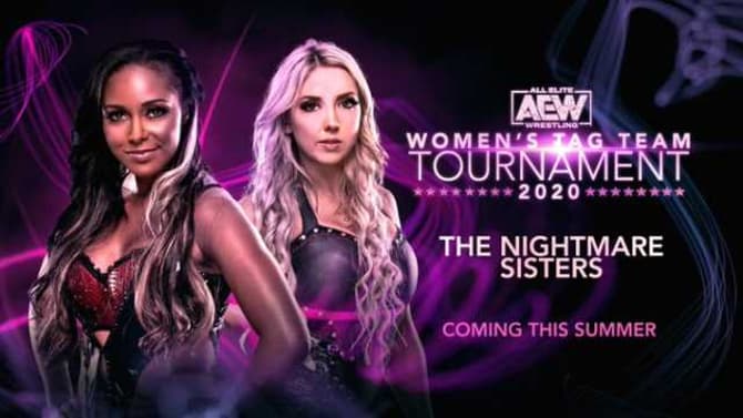 ALL ELITE WRESTLING Announces Plans For A Women's Tag-Team Championship Tournament