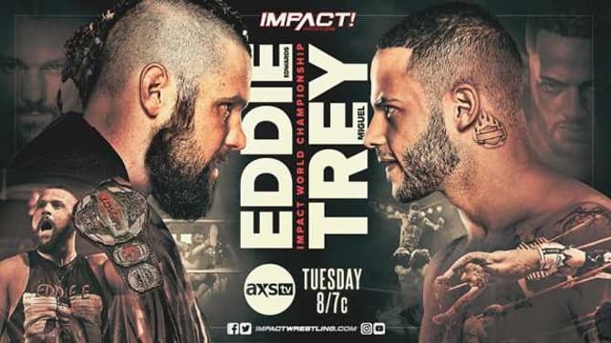 Eddie Edwards Will Defend The IMPACT World Championship This Tuesday