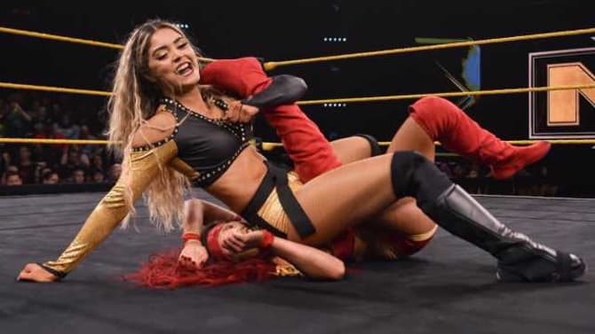 Former NXT Superstar Taynara Conti Set To Make AEW Debut In Women's Tag-Team Tournament