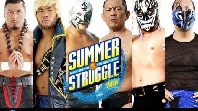 NJPW Reveals The Full Line-up For Their SUMMER STRUGGLE Show On August 6