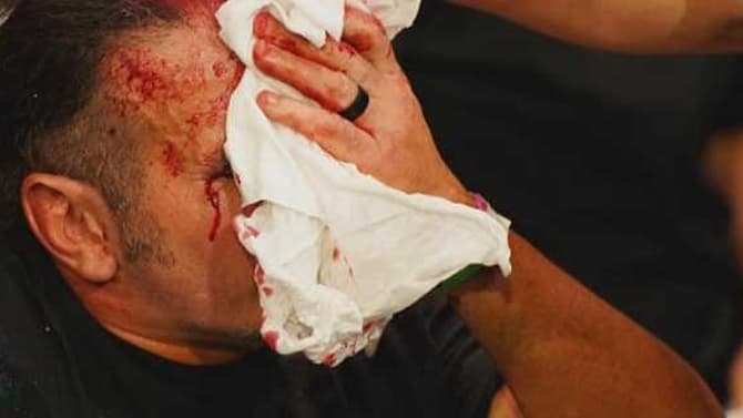 Chris Jericho Shares His Thoughts On Matt Hardy Being Busted Open On AEW: DYNAMITE Last Week