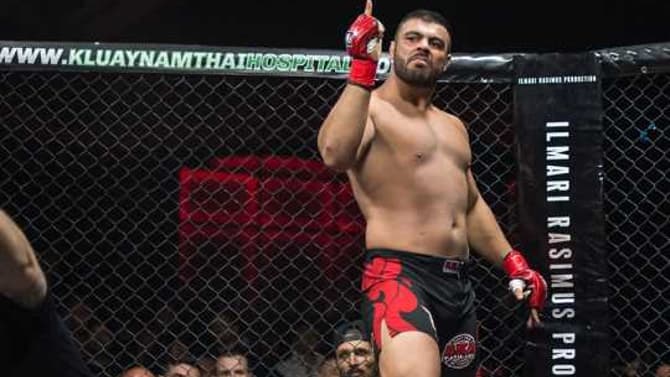 Former RIZIN Heavyweight Amir Aliakbari Signs With ONE CHAMPIONSHIP