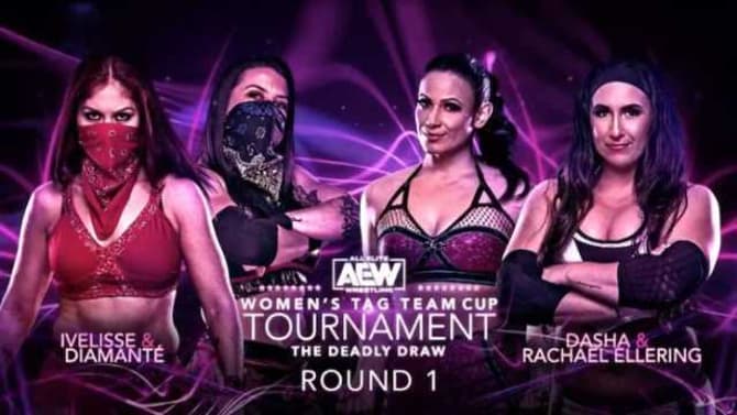 Dasha Gonzalez To Make AEW In-Ring Debut Tonight During WOMEN'S TAG TEAM TOURNAMENT