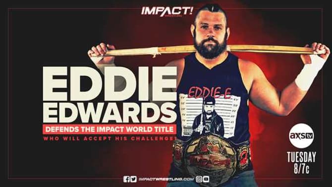 Another Open Challenge For The World Title Will Be Held On Tonight's IMPACT WRESTLING