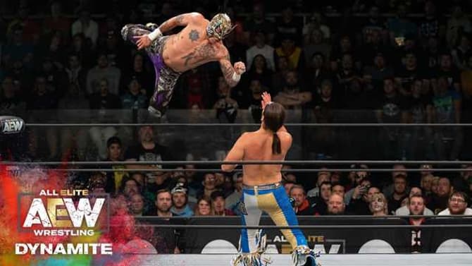 Rey Fenix Will Make His Return On The Latest Episode Of AEW DARK