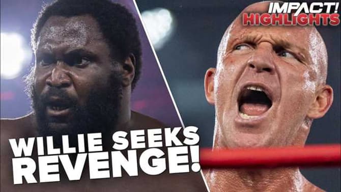 Eric Young Shuts Down Willie Mack's Attempt At Revenge On IMPACT WRESTLING