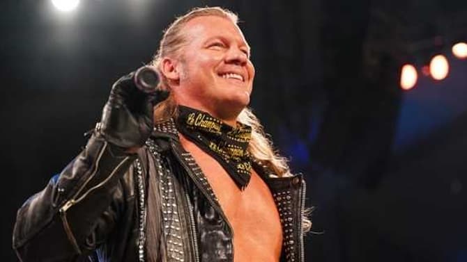 Chris Jericho Says An &quot;NXT Reject&quot; Is Responsible For Leaking ALL ELITE WRESTLING: DYNAMITE Spoilers