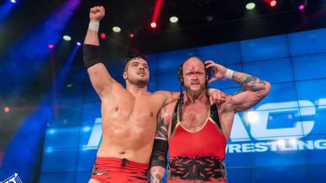 AEW Reportedly Interested In Signing Ethan Page Once His IMPACT WRESTLING Contract Expires