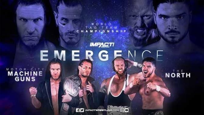 The Motor City Machine Guns Successfully Defend The World Tag Team Titles On IMPACT's EMERGENCE Special