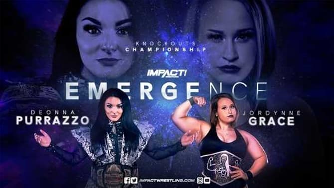 The Full Card For Night Two Of IMPACT WRESTLING's EMERGENCE Special Is Officially Set