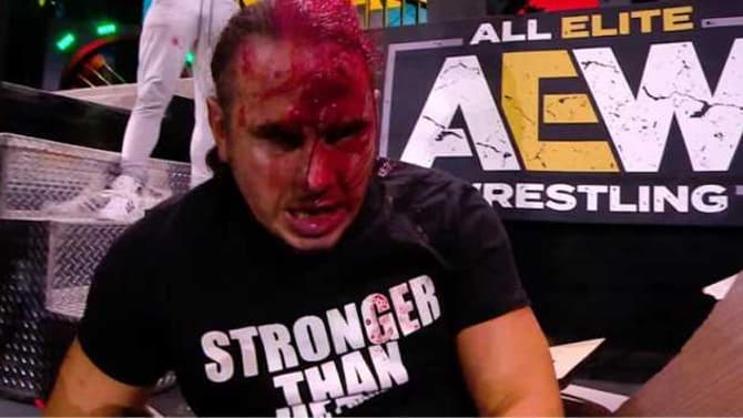 Matt Hardy Threatens To Cripple Sammy Guevara On This Week's AEW DYNAMITE