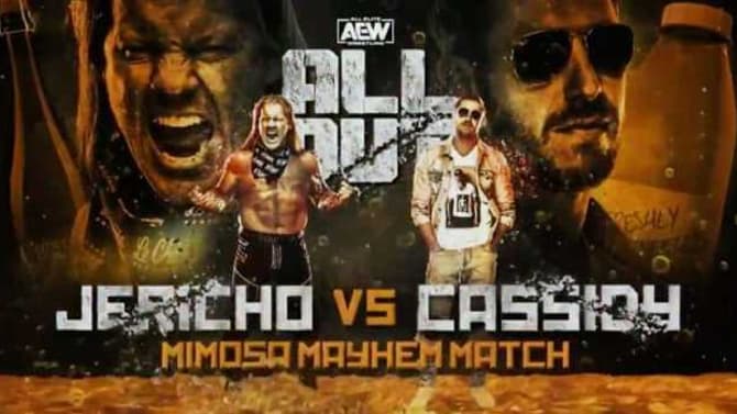 Chris Jericho And Orange Cassidy Will Face-Off In A &quot;Mimosa Mayhem Match&quot; At AEW ALL OUT