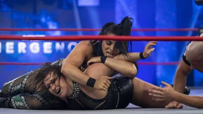 Deonna Purrazzo Beats Jordynne Grace In An Ironwoman Match With Seconds To Spare On IMPACT's EMERGENCE