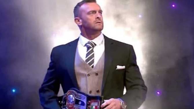 Nick Aldis Will Defend The NWA World Heavyweight Championship Against Mike Bennett On September 15