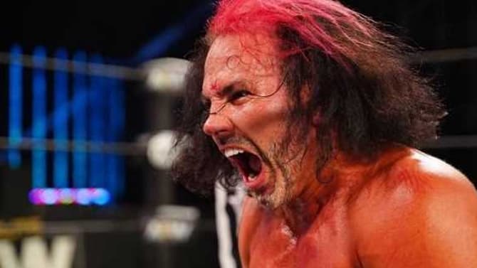 Matt Hardy On Making The Leap From WWE To AEW And Bad Headaches After That Brutal Chairshot