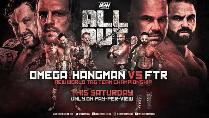 AEW Tag Team Title Match Official For ALL OUT As The Collapse Of Adam Page Continued On DYNAMITE