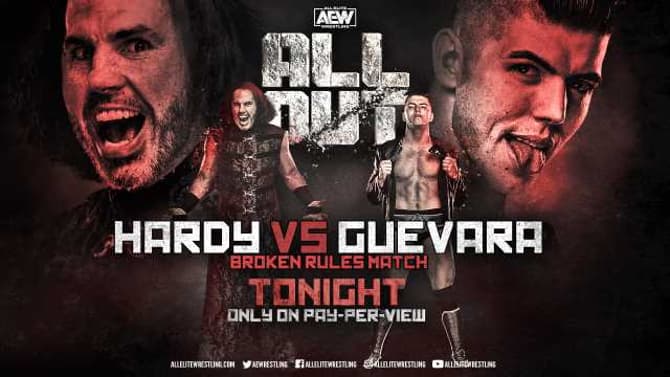 Matt Hardy Suffers Scary Injury During Broken Rules Match With Sammy Guevara At AEW ALL OUT