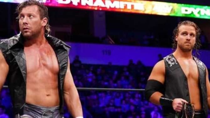 Kenny Omega And Hangman Page Have Very Different Ideas About Their AEW Futures After DYNAMITE