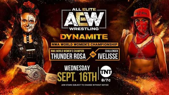 An NWA Women's Championship Match Will Be Featured On Tonight's AEW DYNAMITE