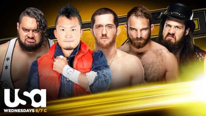 All 5 Competitors For Wednesday's NXT Title No. 1 Contenders Gauntlet Match Have Been Revealed