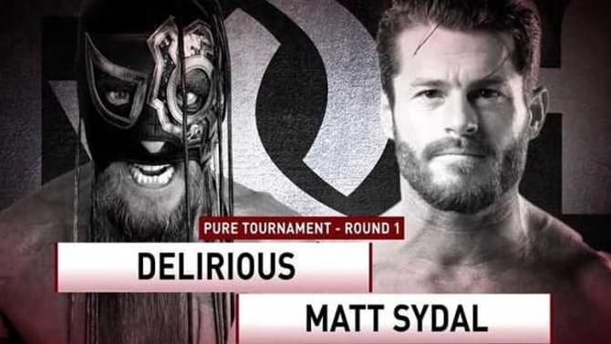 Quick Results For Day Two Of ROH's PURE CHAMPIONSHIP Tournament