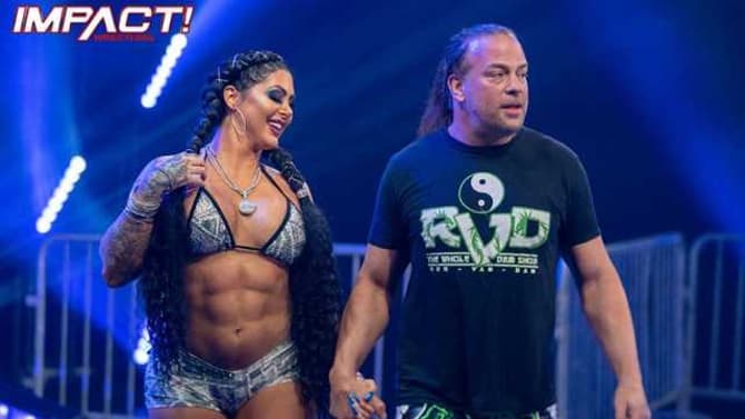 Former TNA World Heavyweight Champion Rob Van Dam And Katie Forbes Are Done With IMPACT WRESTLING