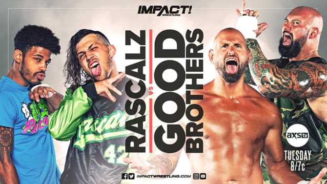 Tonight's Episode Of IMPACT WRESTLING Will Feature Two Big Tag Team Matches