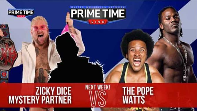 Former IMPACT And WWE Star D’Angelo Dinero Set For UNITED WRESTLING NETWORK Primetime Live PPV