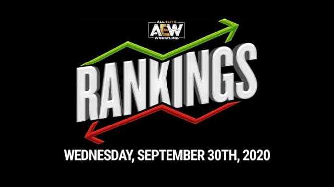 AEW Weekly Top 5 Rankings For September 30, 2020 Singles, Tag Team & Women's Divisions