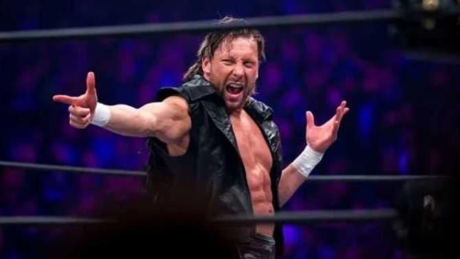 Kenny Omega Shares An Update On The Status Of An ALL ELITE WRESTLING Video Game