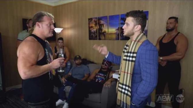 AEW DYNAMITE Continues To Tease MJF Joining The Inner Circle - Could He Replace Sammy Guevara?