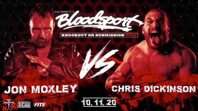 Jon Moxley, Chris Dickinson, Homicide, And Tom Lawlor Will Be In Action For Tonight's BLOODSPORT Event