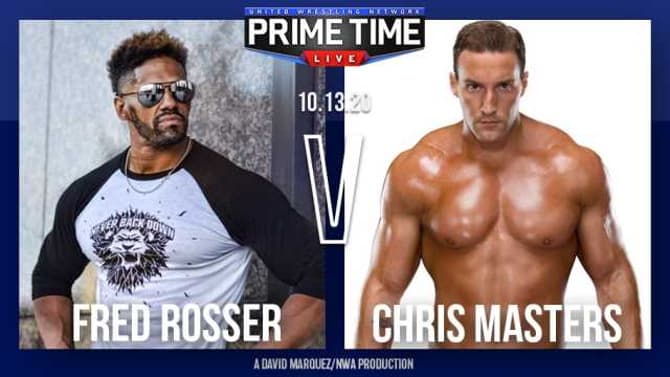 Former WWE Stars Fred Rosser And Chris Masters Are Set For UNITED WRESTLING NETWORK Primetime Live PPV