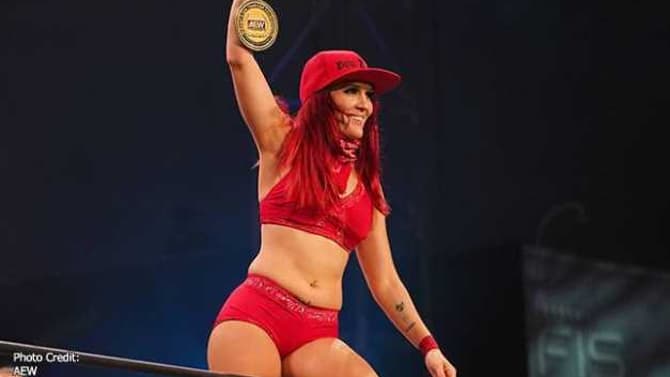 Ivelisse Confirms That She's Officially Signed With AEW; Addresses Recent Thunder Rosa &quot;Shoot&quot; Incident