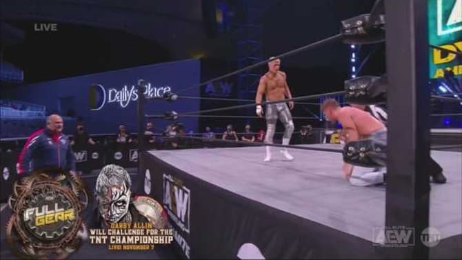 Darby Allin Will Challenge Cody For The TNT Championship At AEW FULL GEAR