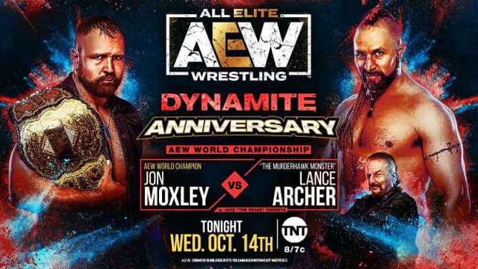 Jon Moxley Retains The AEW Championship On DYNAMITE In A No DQ Match Against Lance Archer