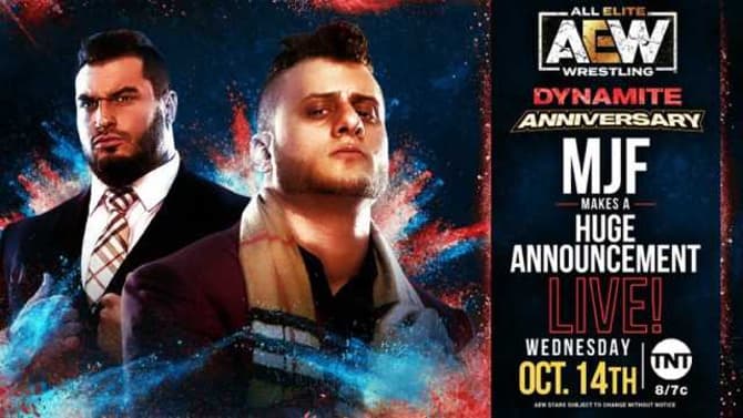 MJF Asks Chris Jericho If He Can Join The Inner Circle On AEW DYNAMITE; Le Champion Says He'll Consider It