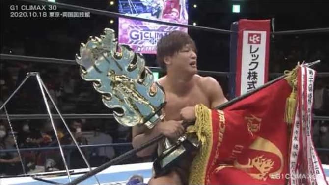 Kota Ibushi Defeats SANADA To Win The NJPW G1 CLIMAX For The Second Year In A Row