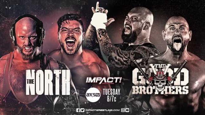 IMPACT WRESTLING Ends In Chaos Amongst The Four Tag Teams Competing At BOUND FOR GLORY