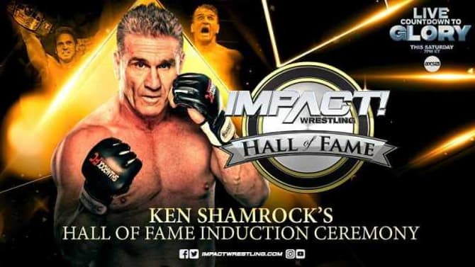 The 2020 IMPACT Hall Of Fame Is Scheduled To Air Before BOUND FOR GLORY