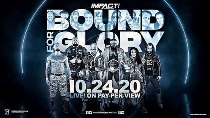 IMPACT WRESTLING's BOUND FOR GLORY Will Feature Four Championship Matches