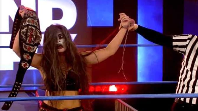 Su Yung Makes A Surprise Return And Wins The Knockouts Title At IMPACT's BOUND FOR GLORY